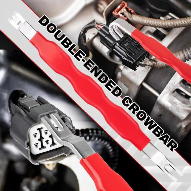 Alt view image 4 of 7 - 3PCS Electrical Disconnect Pliers, Upgrade Electrical Connector Pliers, Automotive Electrical Connector Removal Tool, Automotive Electrical Terminal Connector Separator Removal Tool for Cars