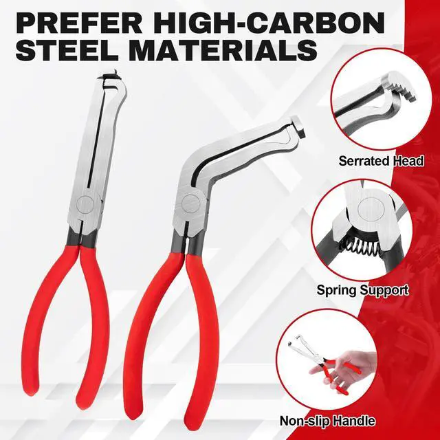 Alt view image 5 of 7 - 3PCS Electrical Disconnect Pliers, Upgrade Electrical Connector Pliers, Automotive Electrical Connector Removal Tool, Automotive Electrical Terminal Connector Separator Removal Tool for Cars