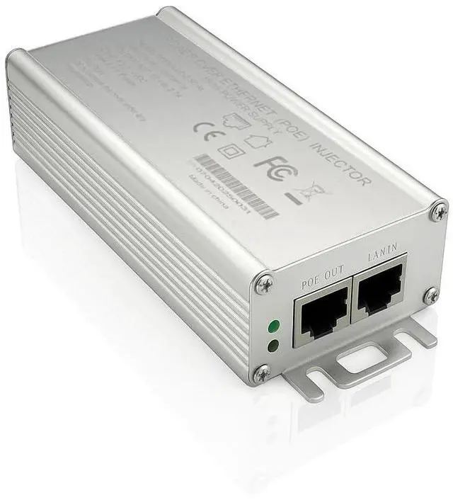 Main image of 150W PoE Injector 2.5Gb/1.25Gb for Starlink Gen 3 Dish, Material Aluminium Alloy for Heat Dissipation,Input 100-240V AC and Output 150W, Plug-and-Play, Wall-Mounted Installation
