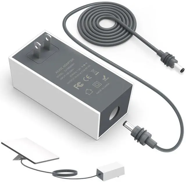 Main image of Starlink Mini Power Supply Adapter 30V 2A 110V-240V AC to DC Chager Adapter for Starlink MINI 12V Power Cable Wall Plug 60W Fast Charger Waterproof, Compatible with Star Link Mini DC Cord
