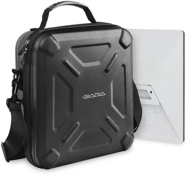 Main image of Ultra-Light Case for Starlink Mini, Waterproof EVA Shockproof Bag | Easy-Clean Surface, 1.7lbs, Rain-Resistant Zipper, Shock Protection, for Travel & Camping Starlink Mini Accessories