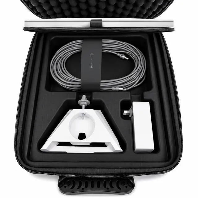 Alt view image 2 of 7 - Starlink Mini Case - Ultra-Light Portable Storage Case for Starlink Mini Accessories, Dual Carry case OptionsShockproof & Splash-Resistant, Ideal for Travel, Camping, RV Adventure (Black)