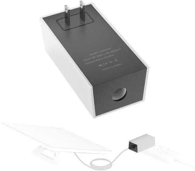 Main image of Starlink Mini Charger 60W Replacement Power Supply AC Adapter | 30V 2A Output, Wall Charger Plug, For Starlink Mini Dish