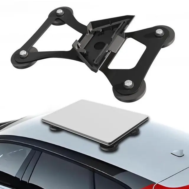 Main image of Starlink Mini Roof Mount, Starlink Car Mini Magnetic Mount/Accessories | with Heavy Duty Magnet Bases, Quick Release, Compact and Portable, Suitable for RV, Car, Boat, Yacht, Truck