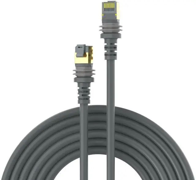 Alt view image 7 of 7 - Starlink Gen 3 Cable 100 ft, Waterproof Replacement Cable for Starlink Rectangular Satellite Perfect for Most Residential Setups