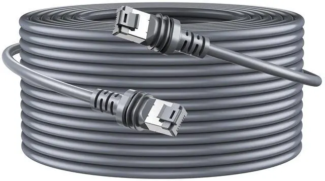 Main image of 100FT Starlink Gen 3 Cable, Outdoor Waterproof Satellite Replacement Standard V3 Cord, for Starlink Rectangular Satellite Gen 3 Cable Extension Accessories (100FT/30M), for Caravan/Traveling/Camping