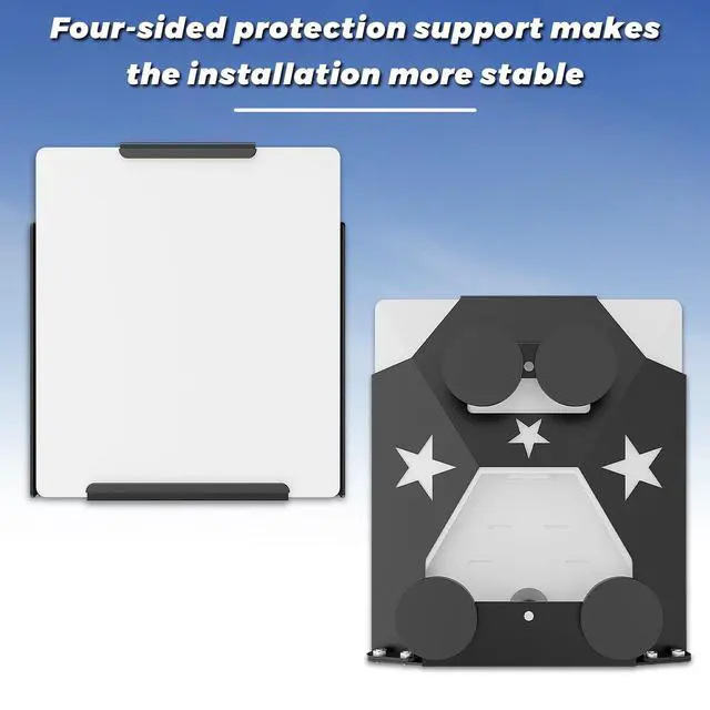 Alt view image 2 of 6 - Starlink Mini Roof Mount, Starlink Magnetic Magnet Mounting Kit/Accessories | Quick-Release, Compact and Portable, Four-Sided/Rubber Protection, Suitable for RV, Van, Boat, Yacht, Truck