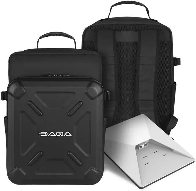 Main image of Starlink Mini Backpack, Waterproof Storage Organizer Travel Case | Padded Large Capacity Carrying Bag for Starlink Mini,Cables & Accessories,Portable Protective Case for Camping, RV and Travel