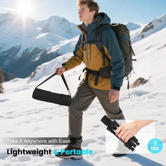 Alt view image 3 of 7 - for Starlink Mini Mount - Lightweight Tripod for Outdoor, Camping, and Roof Setup | Starlink Mini Accessories