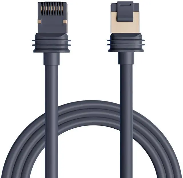 Main image of Starlink Cable Gen 3 for Standard 4/4X/V5, 10FT/3M Waterproof Replacement | 24AWG,2000Mbps,Starlink Mini/Extension/Ethernet Cable Accessories;Waterproof PVC Jacket,End Caps,for RV/Camping/Home