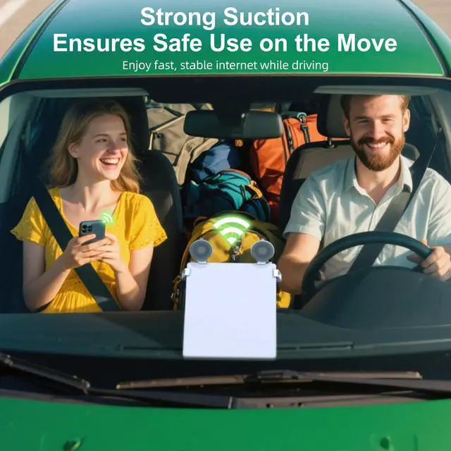 Alt view image 7 of 7 - for Starlink Mini Car Mount for Dashboard,for Starlink Mini Mounting Kit | Linkoostar Starlink Car Suction Cup Mount Accessories for Dashboard & Windshield Ensures Stable Satellite Signal Setup