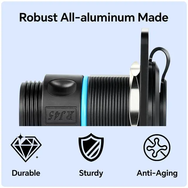 Alt view image 6 of 7 - Starlink Wall Pass Through, RJ45 CAT6 Ethernet Socket | Gen3 Standard 4/4X Compatible,All Aluminum, Waterproof, For RV Camper Boat Trailer, Female to Female Bulkhead Connector