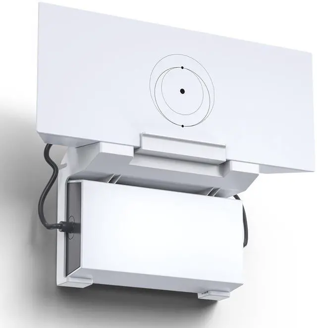 Main image of 2-in-1 Wall Mount for Starlink 4X Gen3 Router & Power Supply | Starlink Gen 3/UTR-32 /Standard 4X Router & Power Supply Wall Mount, ABS Bracket with Cable Management for Home, RV & Boat