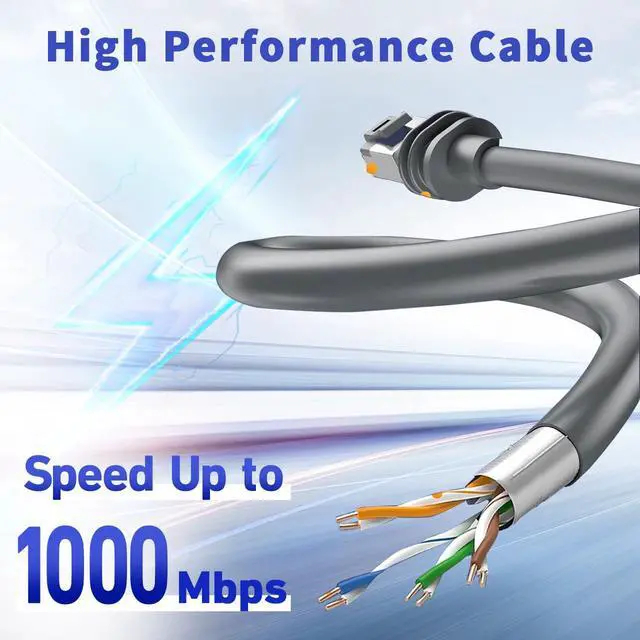 Alt view image 2 of 7 - for Starlink Ethernet Adapter Gen 3/Mini, 1000 Mbps 11.8 Starlink Cable SPX to RJ45 for Starlink V3 (Rev.4) Dish and Router Accessories, Cable Extension to Starlink Gen 3 for House/ Camping (INDOOR)