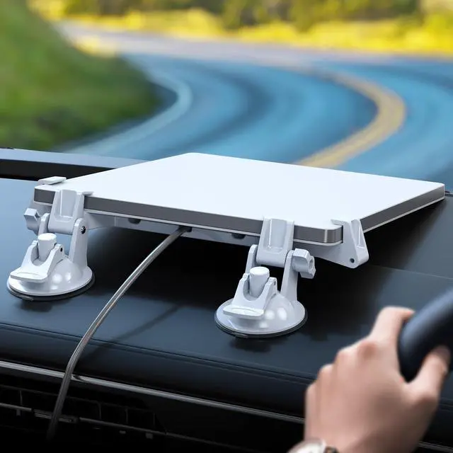 Main image of for Starlink Mini Car Mount for Dashboard, Star-Link Mini Suction Cup Mount | Accessories for Dash & Windshield, Secure Mounting Kit for Most Vehicles and Ensures Stable Driving and Satellite Signal