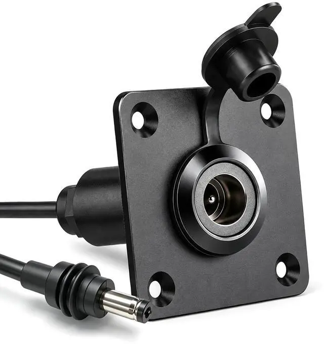 Main image of Starlink Mini Wall Pass Through Kit for RV Cable Entry | Clean installation, IP67 weatherproof, secure connection, premium aluminum components, off-grid ready