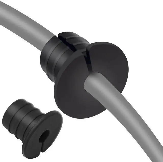 Main image of Cable Grommet Routing Kit for Starlink for 3/4 inch Wall Hole, Starlink Accessories, Silicone Cable Wall Pass, Starlink Anti-Slip Wall Grommets for Cables (3/4 inch) 2 Pcs