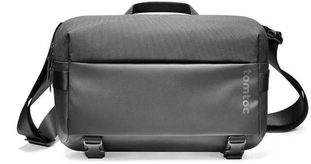 Main image of 10L Laptop Messenger Shoulder Bag for 13/14-inch MacBook Pro/Air M5 | Minimalist Crossbody Bag Fits 13" MacBook Neo & 11" iPad Pro/Air, Water-resistant EDC Sling Pack for Business, Travel, Work