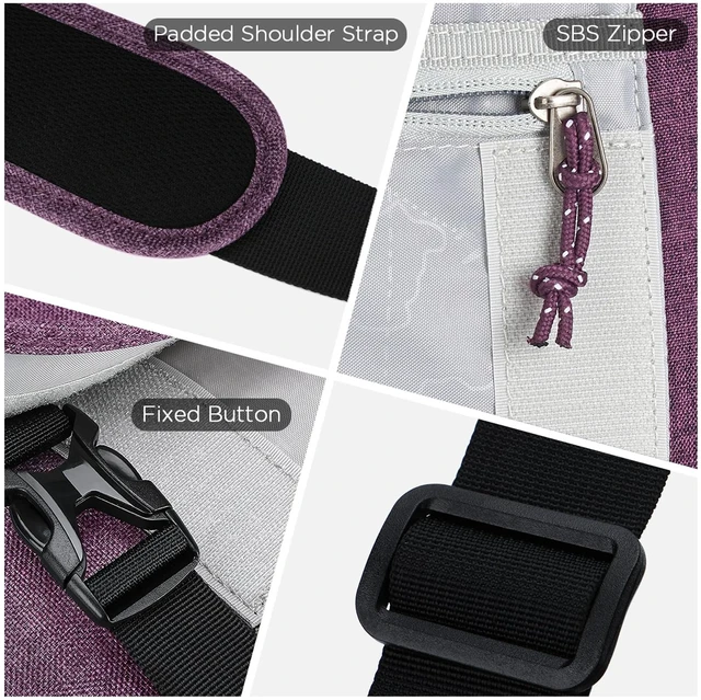 Alt view image 2 of 6 - Messenger Bag for Women, 17 Inch Laptop Crossbody Bags Men Casual Satchel Shoulder Bag College Travel Office Briefcase