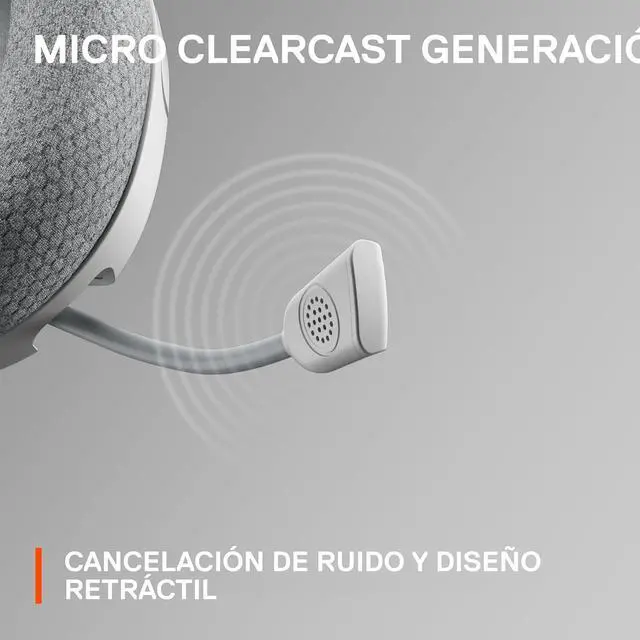 Alt view image 4 of 7 - SteelSeries Arctis Nova 1 Multi-System Gaming Headset Hi-Fi Drivers 360° Spatial Audio Comfort Design Durable Ultra Lightweight Noise-Cancelling Mic PC, PS5/PS4, Switch, Xbox - White