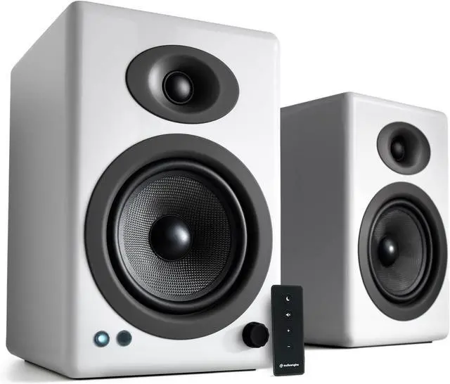 Main image of Audioengine A5+ Wired Bookshelf Speakers Powered Speakers