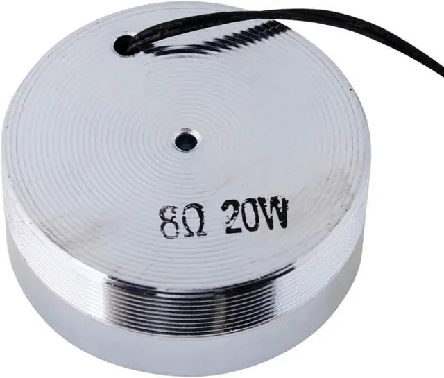 Main image of Resonance Speaker 50mm 2Inch All Frequency Resonance Loudspeaker Vibration Round Strong Bass Vibration Louderspeaker(8 20 Watt)
