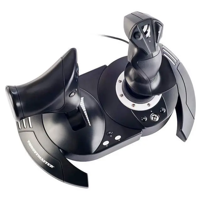 Alt view image 3 of 6 - Thrustmaster T-Flight Hotas One Flight Stick & Throttle - XBOX & PC