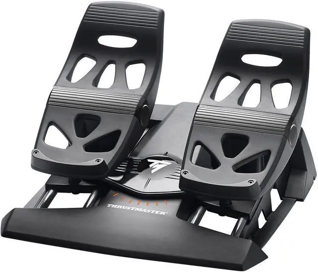 Main image of Thrustmaster TFRP Precision Flight Sim Rudder Pedals - PS5, XBOX & PC