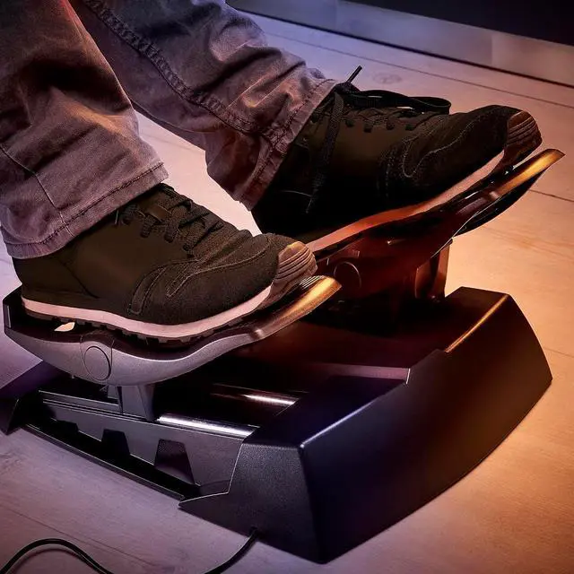 Alt view image 3 of 7 - Thrustmaster TFRP Precision Flight Sim Rudder Pedals - PS5, XBOX & PC