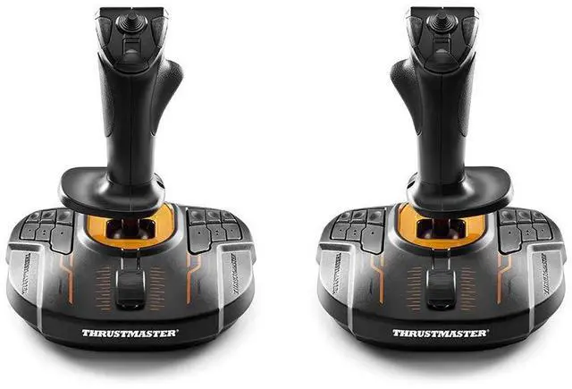 Main image of Thrustmaster T16000M FCS Space Sim Duo Combat Flight Sim Joystick - PC