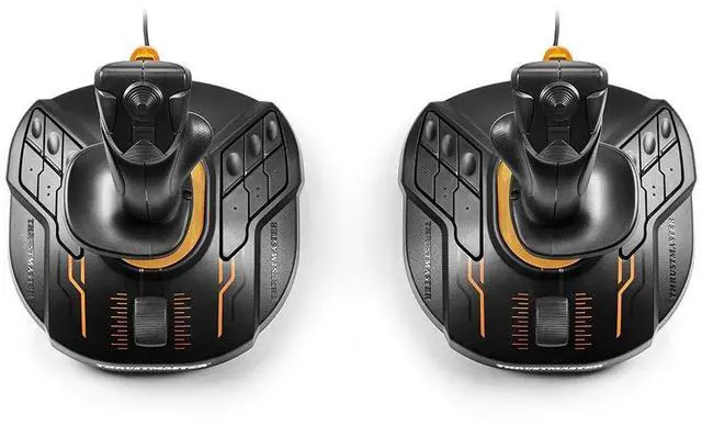 Alt view image 2 of 4 - Thrustmaster T16000M FCS Space Sim Duo Combat Flight Sim Joystick - PC