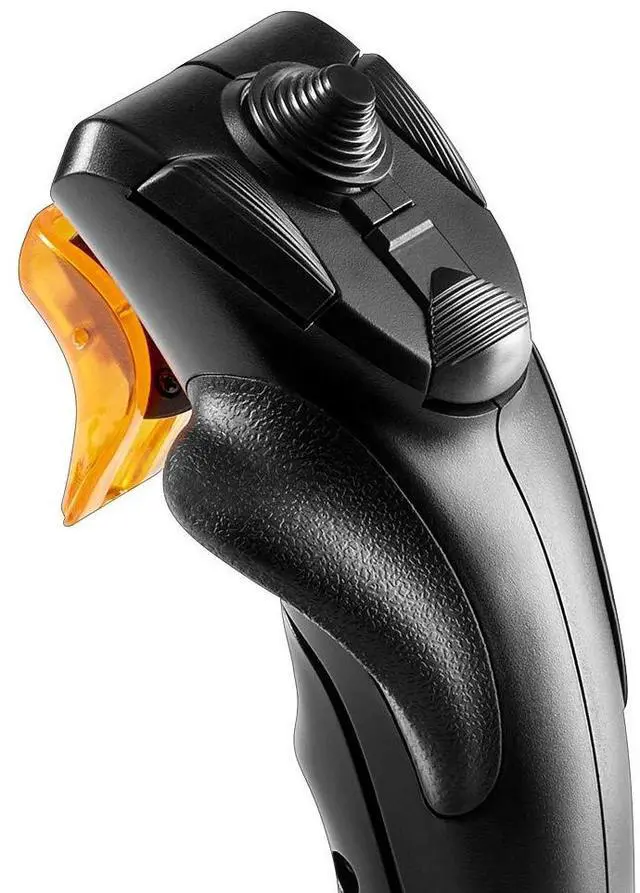 Alt view image 4 of 4 - Thrustmaster T16000M FCS Space Sim Duo Combat Flight Sim Joystick - PC