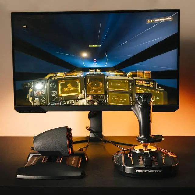 Alt view image 3 of 7 - Thrustmaster T16000M FCS HOTAS - Compatible with PC