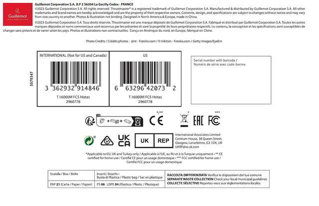 Alt view image 7 of 7 - Thrustmaster T16000M FCS HOTAS - Compatible with PC