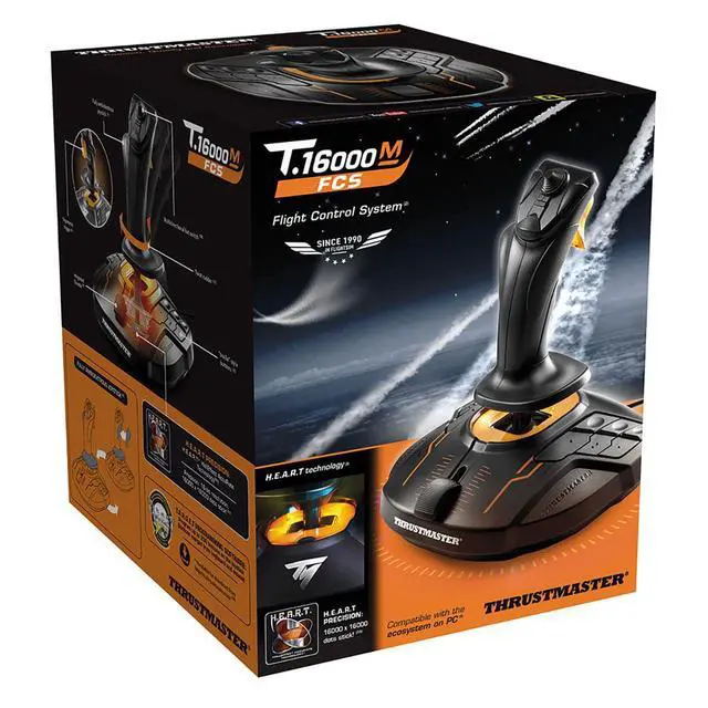 Alt view image 5 of 7 - Thrustmaster T16000M FCS - Precision Combat Flight Sim Joystick - PC