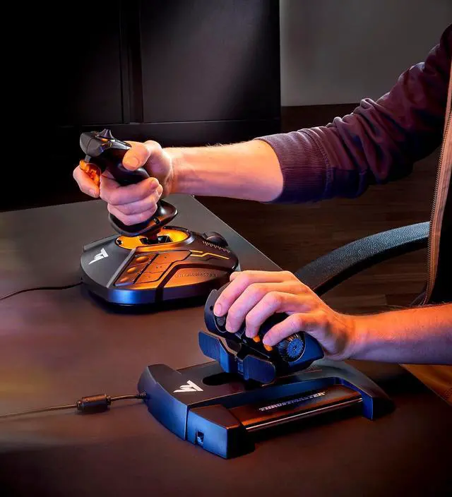 Alt view image 6 of 7 - Thrustmaster T16000M FCS HOTAS - Compatible with PC