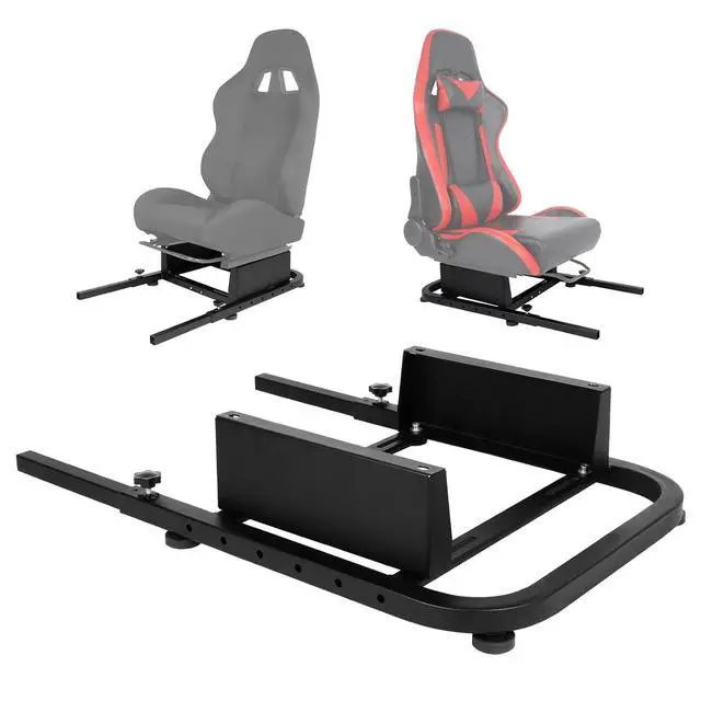 Alt view image 6 of 6 - Marada Racing Simulator Seat Mounting Frame DIY Adjustable & Portable