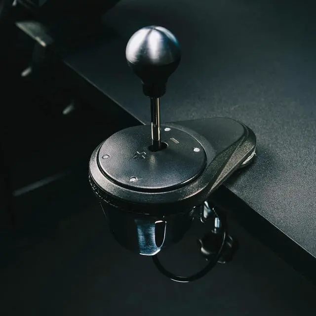 Alt view image 7 of 7 - Thrustmaster TH8A Shifter, H-Pattern & Sequential Add-On - PS5, XBOX & PC