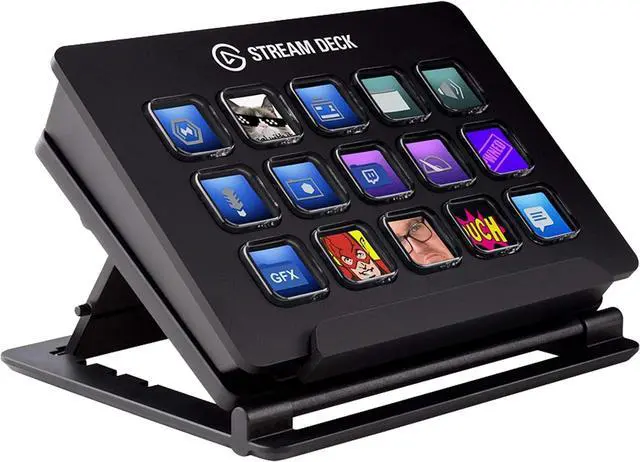 Alt view image 2 of 5 - Elgato Stream Deck Classic Discontinued and No Longer Supported by ELGATO