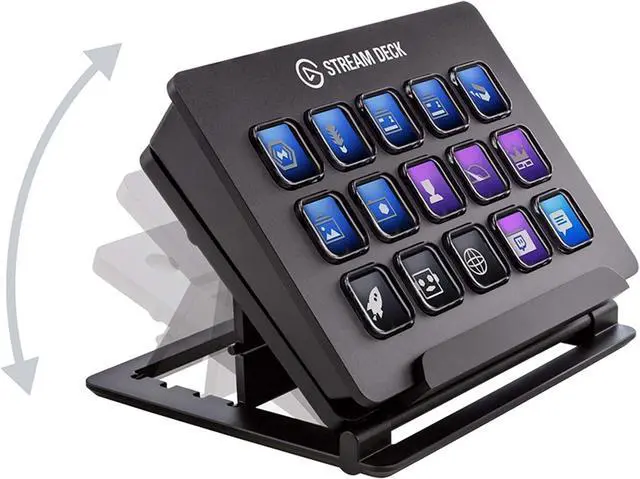 Alt view image 4 of 5 - Elgato Stream Deck Classic Discontinued and No Longer Supported by ELGATO