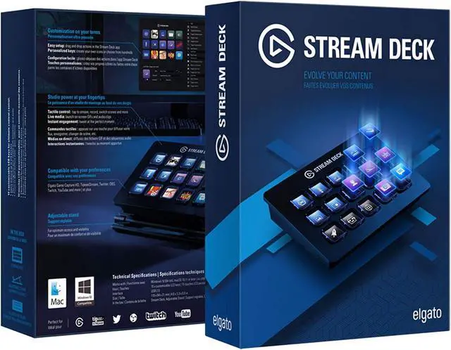 Alt view image 5 of 5 - Elgato Stream Deck Classic Discontinued and No Longer Supported by ELGATO