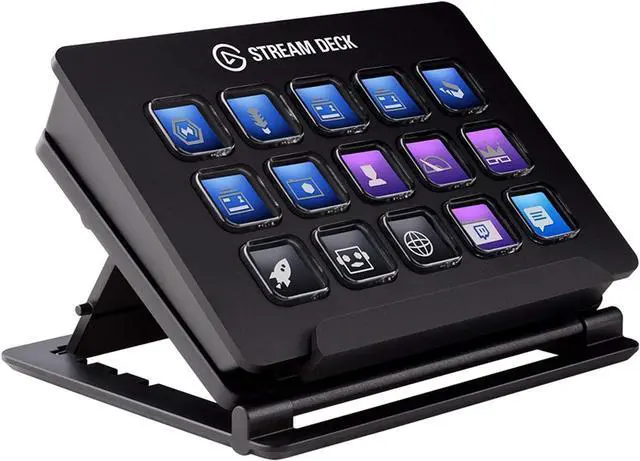 Alt view image 3 of 5 - Elgato Stream Deck Classic Discontinued and No Longer Supported by ELGATO