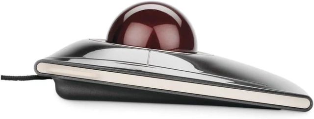 Alt view image 2 of 7 - Kensington Wired SlimBlade Trackball Mouse (K72327U), Black
