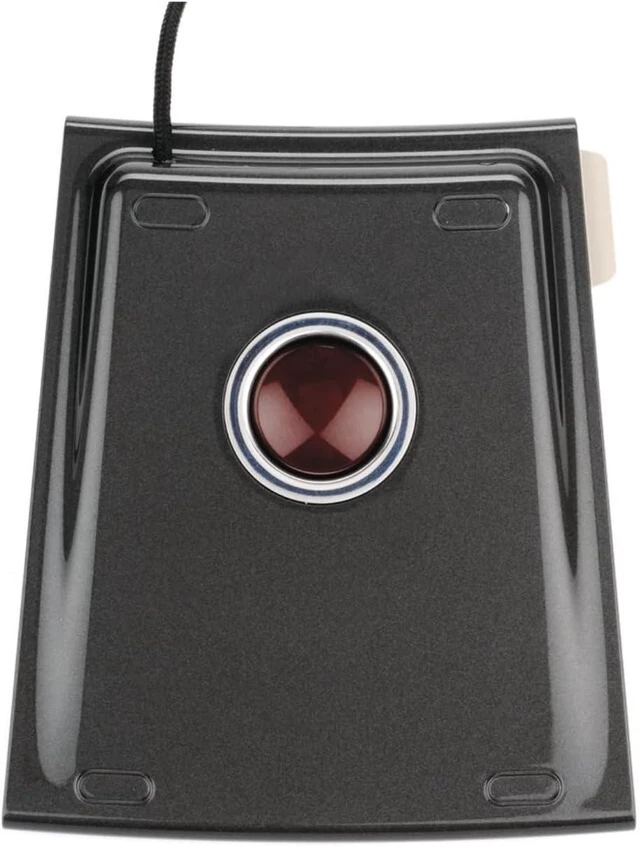 Alt view image 3 of 7 - Kensington Wired SlimBlade Trackball Mouse (K72327U), Black