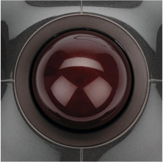 Alt view image 4 of 7 - Kensington Wired SlimBlade Trackball Mouse (K72327U), Black