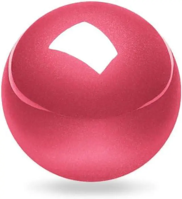 Main image of Perixx PERIPRO-303 1.34 Inches Trackball - Replacement Ball for M570, PERIMICE-517/520/717/720, and Other Compatible Trackball Mouse (Pink)