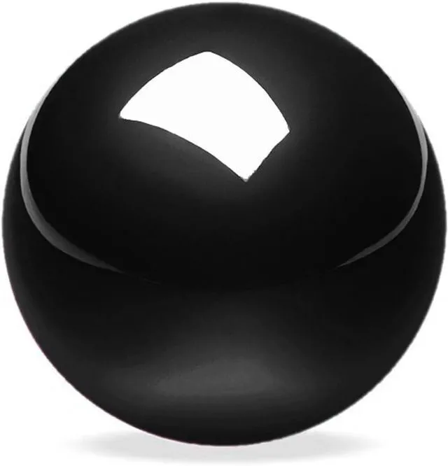 Main image of Perixx PERIPRO-303GBK Small Trackball, 34mm Replacement Ball for PERIMICE-517/520/717/720 and M570, Glossy Black