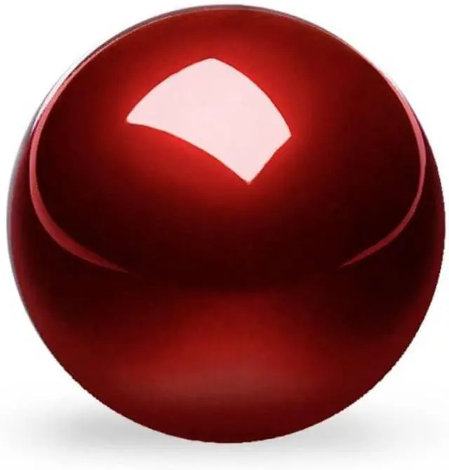 Alt view image 4 of 7 - Perixx Peripro-304 Trackball, 2.17 Inch Large Replacement Ball for Periboard and Kensington Mouse, Glossy Red, 18033