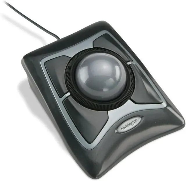 Alt view image 2 of 6 - ACCO/Kensington TRACKBALL Expert Mouse Optical