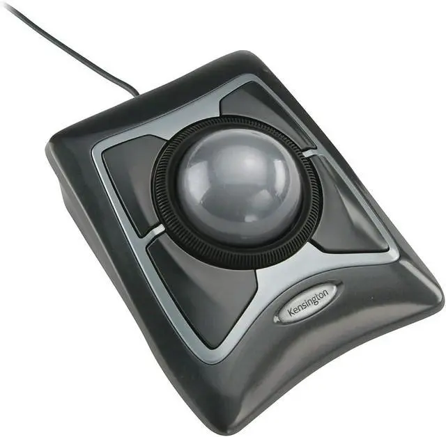 Alt view image 4 of 6 - ACCO/Kensington TRACKBALL Expert Mouse Optical